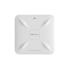 AX3000双频Wi-Fi 6 2.5G上联室内吸顶AP RG-RAP2261(G)三年质保