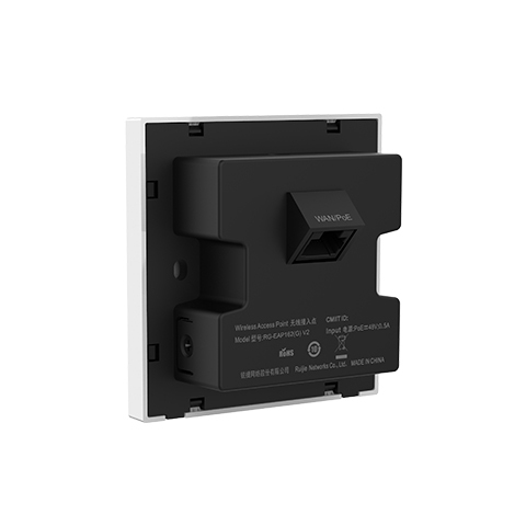 AX1800双频Wi-Fi 6室内墙面AP RG-EAP162(G) V2 一年质保